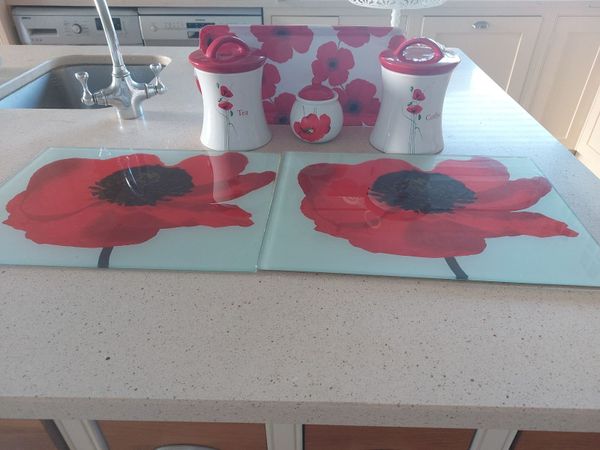 Sugar Tea and Coffee canisters. - Main image