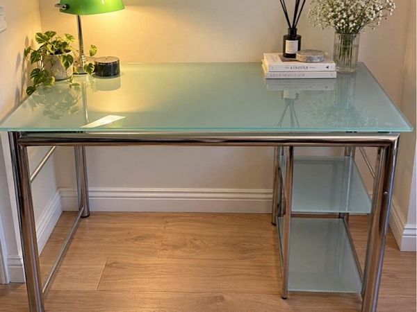 Oslo glass writing desk - Main image