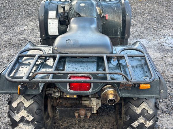 400cc Quad 4x4. Starts & drives - Main image
