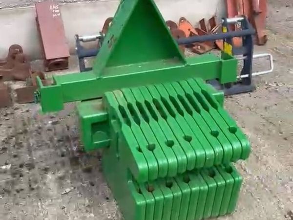 John Deere Weights - Main image