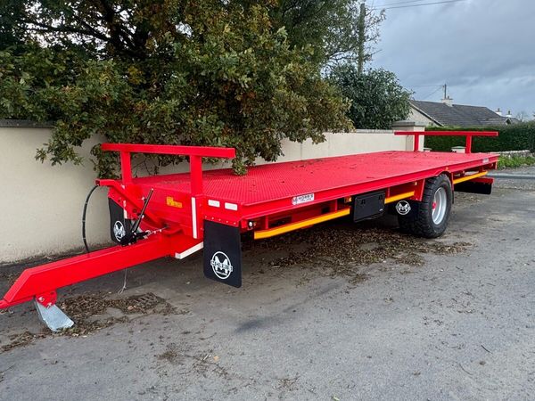 24ft Morris bale Trailers in stock - Main image