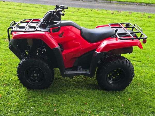 Honda 4WD quad - Main image