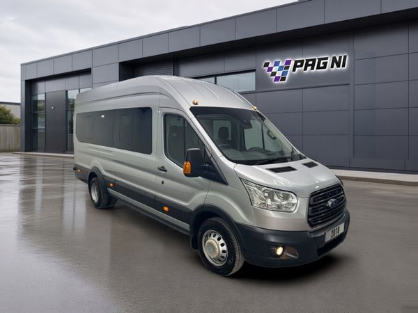 2018 FORD TRANSIT 2.2 460 17 SEATER MINIBUS TREND - Main image