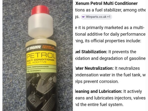 Petrol ⛽️ conditioning unto  24 munth storage - Main image