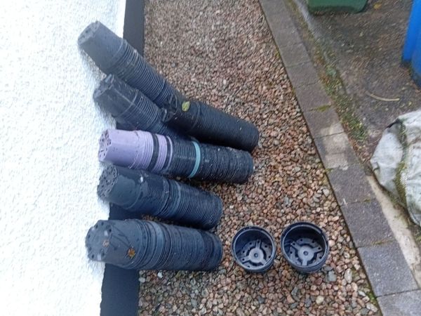 Plastic pots - Main image