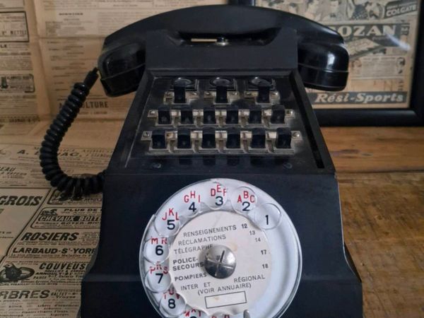 French Bakelite Telephone Switchboard - Main image