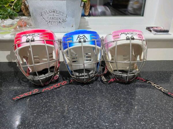 Mycro hurling helmets size medium - Main image