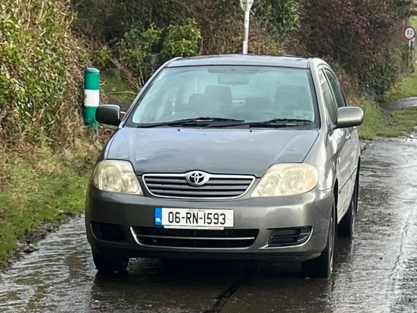 Spares/Scrappage 2006 Toyota Corrolla 1.4VVTI - Main image