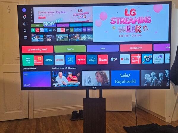 Tv Lg Oled 165 Cm 4k Uhd AI - Main image