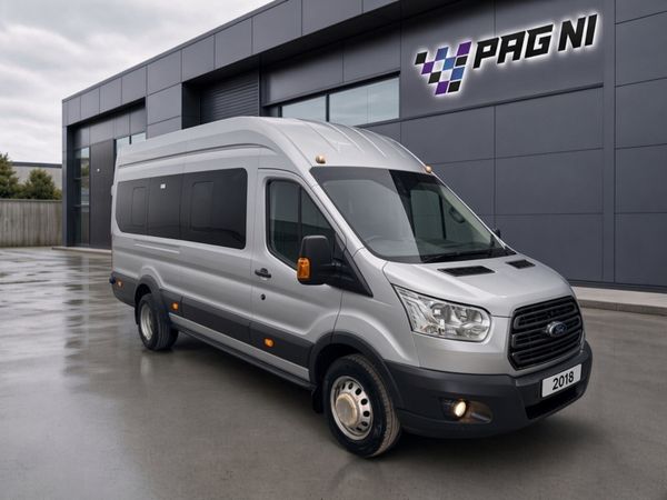 2018 FORD TRANSIT 2.2 460 17 SEATER MINIBUS TREND - Main image