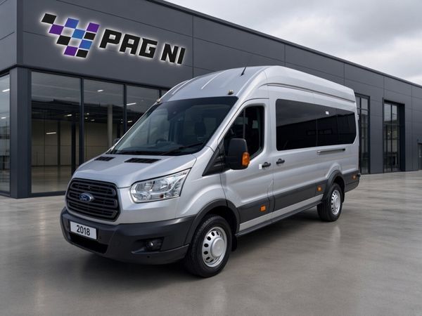 2018 2.2 FORD TRANSIT BUS - TREND - REVERSE CAMERA - Main image