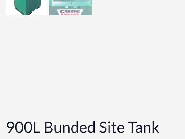 90 Litre Cube Fuel Dispenser - Main image