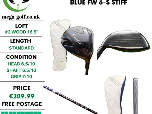 Taylormade Qi10 HL #3 Wood 16.5° / Stiff - Main image