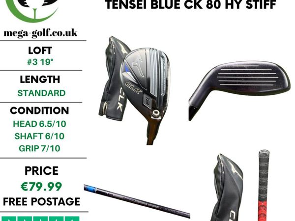Mizuno CLK 2020 Hybrid / #3 19° / Stiff - Main image
