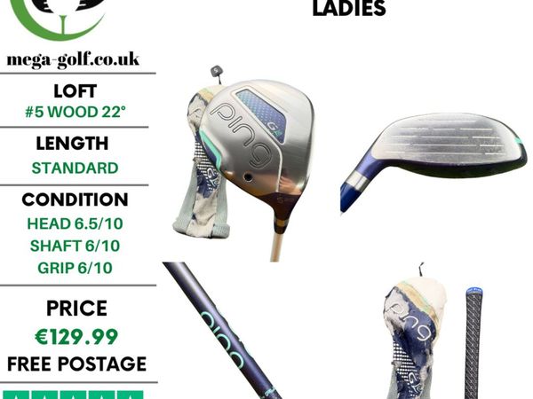 Ping G Le #5 Wood 22° / ULT 230 Ladies - Main image