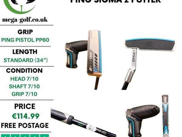 Ping Sigma 2 Putter / 34'' - Main image
