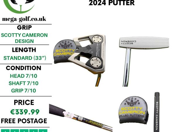 Scotty Cameron Phantom 9 2024 Putter / 33'' - Main image