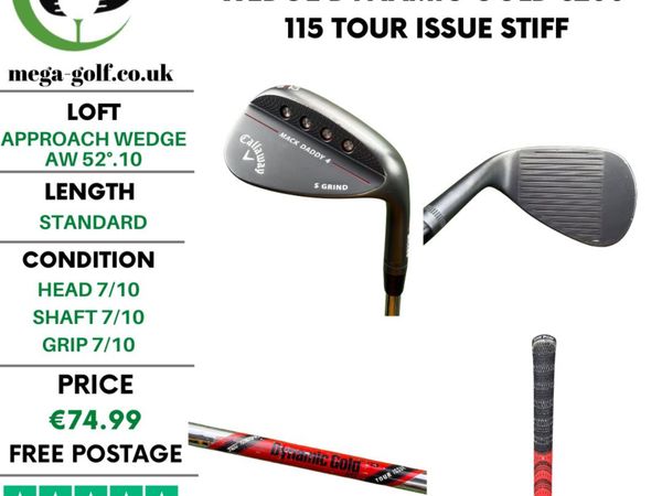 Callaway Mack Daddy 4 Wedge Aw 52°.10 / Stiff - Main image