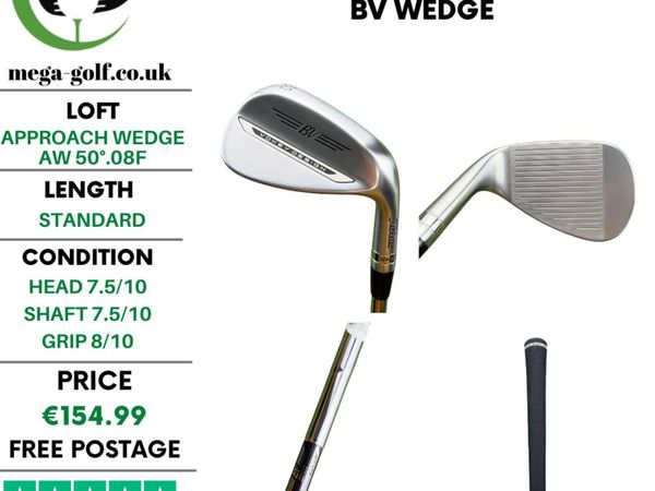 Titleist SM11 Wedge Aw 50°.08F / Bv Wedge - Main image