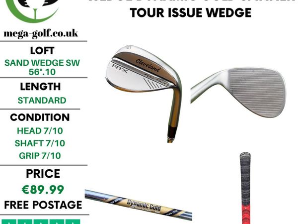 Cleveland RTX Full-face 2 Wedge Sw 56°.10 / Wedge - Main image