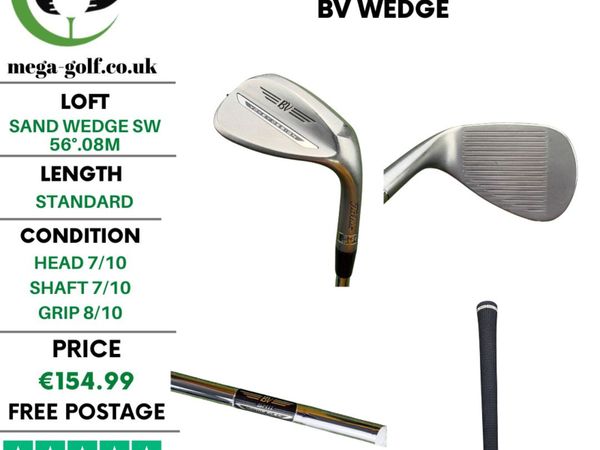 Titleist SM11 Wedge Sw 56°.08M / Bv Wedge - Main image