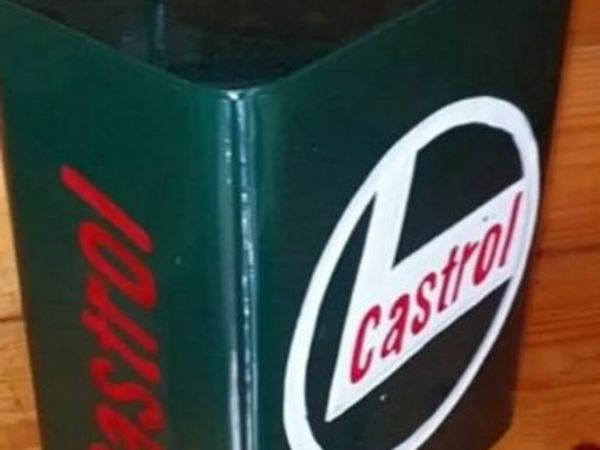 Vintage Castrol Motor Oil Can - Main image
