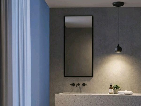 New Set of 4 Intra Lighting Biba Edgy LED Pendant - Main image