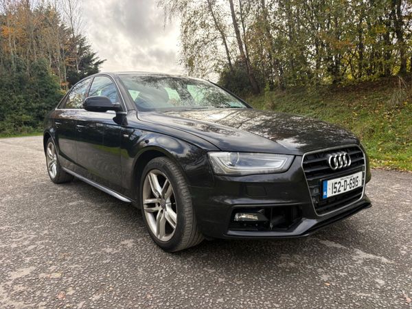 Audi A4 2015 2.0 Tdi Manual Low Miles Value !!! - Main image