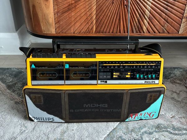 Phillips D8304 Moving Sound Boombox - Main image