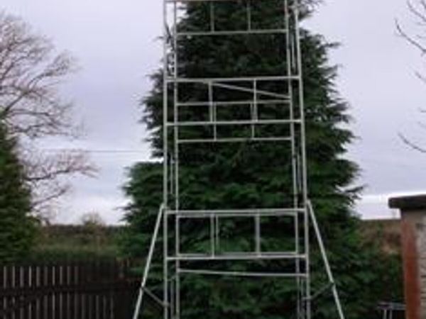 Scaffold tower 18ft. - Main image