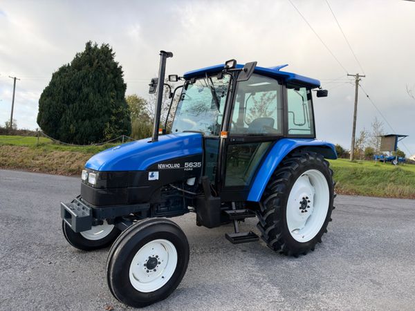 1997 New Holland 5635 2wd - Main image