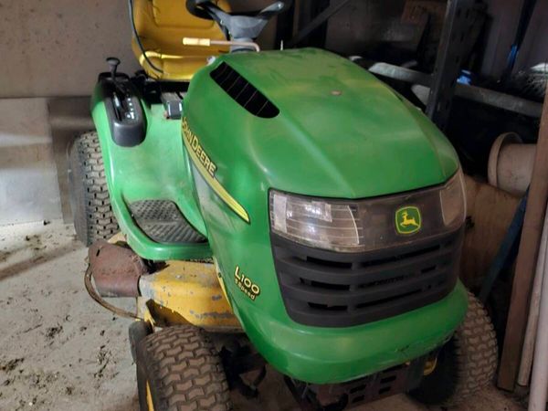 Ride-on lawnmowers - Main image