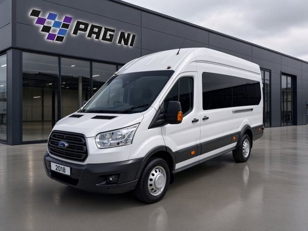 2018 FORD TRANSIT 2.2 TREND - 1 OWNER FSH - Main image