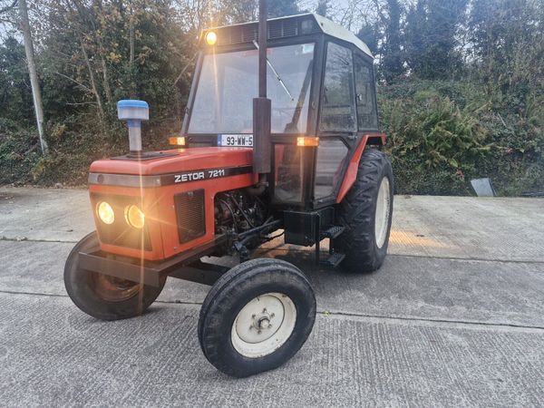 Zetor 7211 in super condition - Main image