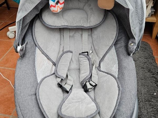 Helangel Electric Baby Swing w/ App Control - Main image