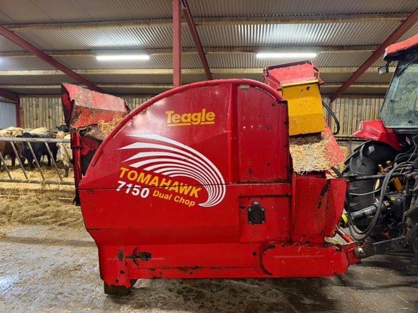 2014 Teagle 7150 Tomahawk Straw Blower - Main image
