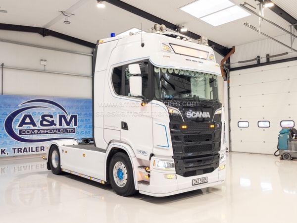 2024 SCANIA 770S V8 HIGHLINE 4X2 AXLE - Main image