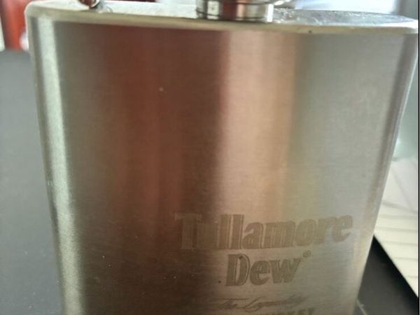 Tullamore Dew Hip Flask - Main image