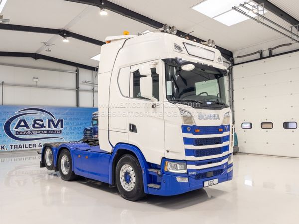 2019 SCANIA S520 V8 HIGHLINE - Main image
