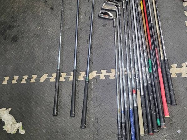 18 Mixed Golf Clubs – Great for Resellers - Main image