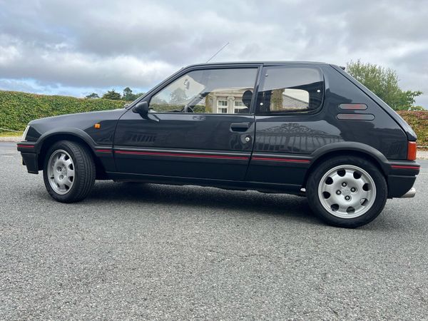 Peugeot 205 gti 1.9 - Main image