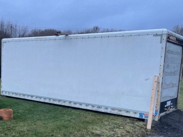 28FT Storage Container - Main image