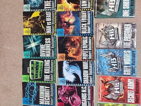 Cherrub Series Books by Robert Muchamore - Main image