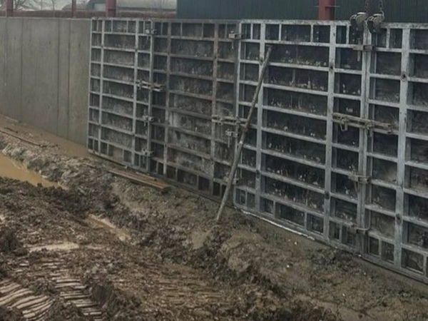 Concrete walls shuttering - Main image