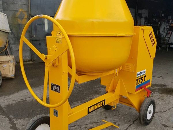 Winget 175t cement mixer - Main image