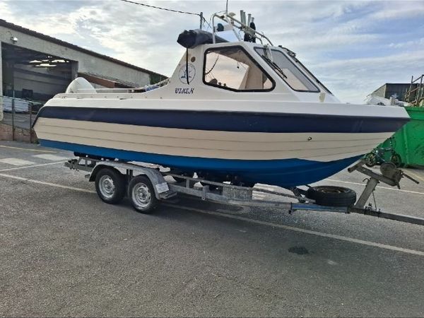 Boat trailer - Main image