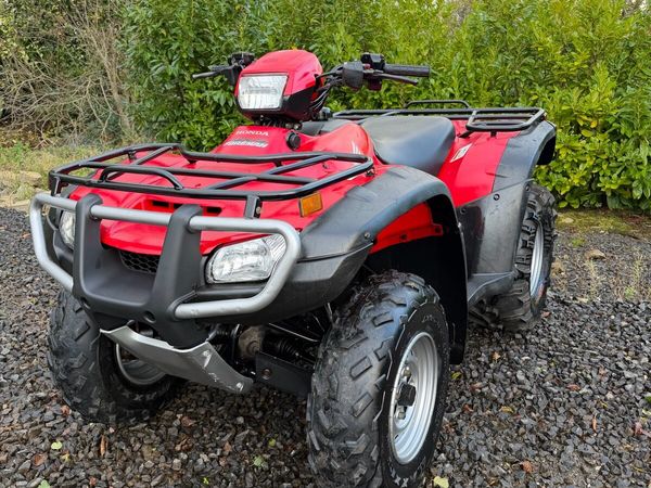 Honda TRX 500FE quad - Main image