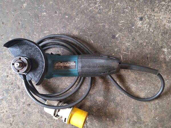 Makita Angle Grinder - Main image