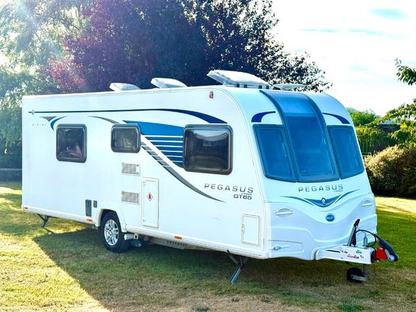 Bailey Pegasus GT65 Rimini – Immaculate 4-5 Berth - Main image