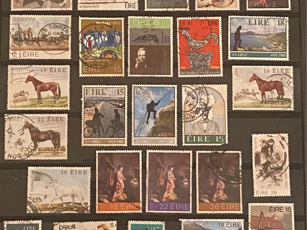Ireland stamp lot - Main image